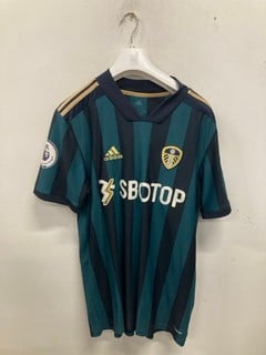Lot 995  
            Nottingham SR9 - Delivery Only 

                
ADIDAS LEEDS UNITED 2020/21 AWAY JERSEY UK SIZE L