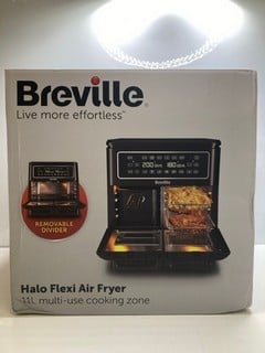 Lot 99  
            Nottingham SR9 - Delivery Only 

                
BREVILLE HALO FLEXI  AIR FRYER