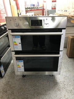 Lot 10  
            Nottingham SR1 - Delivery or Collection 

                
HOTPOINT BUILT IN DOUBLE OVEN - MODEL - DU4541IX - ORIGINAL RRP - £399.99 (EX-DIS...