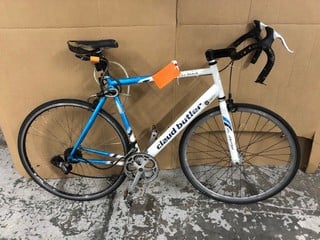 Lot 110  
            Nottingham SR1 - Collection Only 

                
CLAUD BUTLER SAN REMO HYBRID BIKE - MPSS3344901 (COLLECTION ONLY)