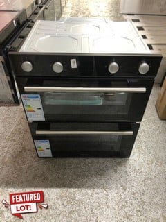 Lot 11  
            Nottingham SR1 - Delivery or Collection 

                
HISENSE BUILT IN DOUBLE OVEN - MODEL - BID75211BGUK - ORIGINAL RRP - £349.99 (EX-...