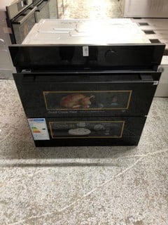 Lot 12  
            Nottingham SR1 - Delivery or Collection 

                
SAMSUNG DUAL FLEX BUILT IN SINGLE OVEN - MODEL - NV7B5750TAK - ORIGINAL RRP - £89...