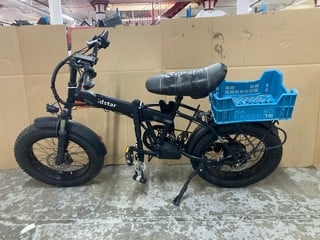 Lot 130  
            Nottingham SR1 - Collection Only 

                
RIDSTAR ELECTRIC BIKE - MPSS03007272 (WITHOUT BATTERY) (COLLECTION ONLY)
