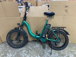Lot 131  
            Nottingham SR1 - Collection Only 

                
UNBRANDED FOLDABLE ELECTRIC BIKE - MPSS02863360 (COLLECTION ONLY)
