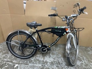 Lot 133  
            Nottingham SR1 - Collection Only 

                
SCHWINN CSEPEL ELECTRIC HYBRID BIKE - MPSS03277261 (WITHOUT BATTERY) (COLLECTION ...