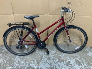 Lot 139  
            Nottingham SR1 - Collection Only 

                
CHALLENGE AVALON HYBRID BIKE - MPSS03284402 (COLLECTION ONLY)