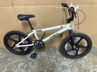Lot 150  
            Nottingham SR1 - Collection Only 

                
ZINC BMX BIKE - MPSS03120264 (COLLECTION ONLY)