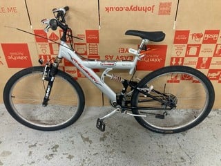 Lot 162  
            Nottingham SR1 - Collection Only 

                
RALEIGH MOUNTAIN BIKE - MPSS03277420  (COLLECTION ONLY)