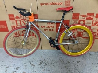 Lot 163  
            Nottingham SR1 - Collection Only 

                
UNBRANDED HYBRID BIKE - MPSS03284386  (COLLECTION ONLY)