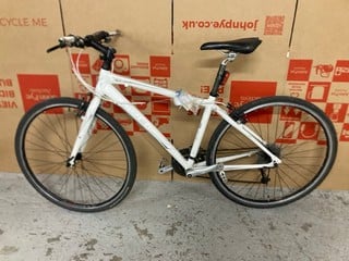 Lot 164  
            Nottingham SR1 - Collection Only 

                
TREK 7.3 FX HYBRID BIKE - MPSB27070022  (COLLECTION ONLY)