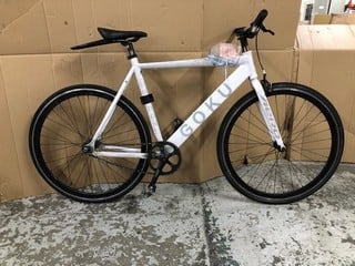 Lot 169  
            Nottingham SR1 - Collection Only 

                
GOKU AERO HYBRID BIKE - MPSS03277114  (COLLECTION ONLY)