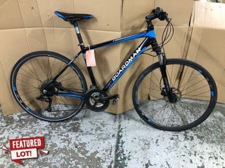 Lot 174  
            Nottingham SR1 - Collection Only 

                
BOARDMAN MOUNTAIN BIKE - MPSS03125652  (COLLECTION ONLY)