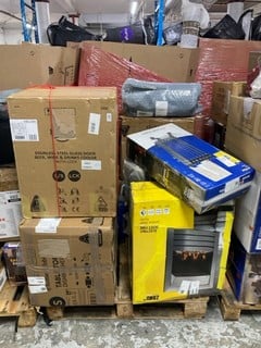 Lot 194  
            Nottingham SR1 - Delivery or Collection 

                
PALLET OF VARIOUS ITEMS TO INC. KUHLA STAINLESS STEEL WINE AND DRINK COOLER