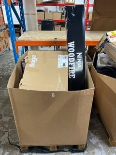 Lot 216  
            Nottingham SR1 - Delivery or Collection 

                
PALLET OF VARIOUS ITEMS TO INC. NINJA FOLDABLE BBQ GRILL STAND