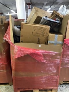 Lot 233  
            Nottingham SR1 - Delivery or Collection 

                
PALLET OF VARIOUS ITEMS TO INC. NOMAD XL PLUS MULTI-AGE CAR SEAT