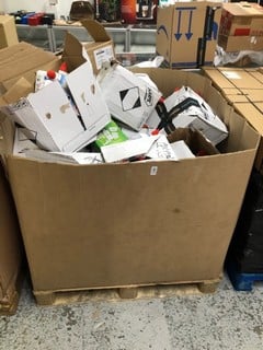 Lot 245  
            Nottingham SR1 - Delivery or Collection 

                
PALLET OF HARPIC ORIGINAL THINK CLEANING BLEACH