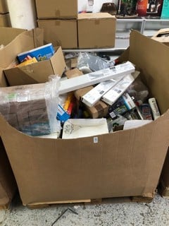 Lot 246  
            Nottingham SR1 - Delivery or Collection 

                
PALLET OF VARIOUS ITEMS TO INC. HARPIC ORIGINAL THINK CLEANING BLEACH