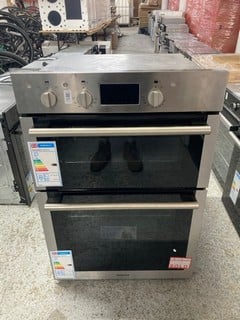 Lot 27  
            Nottingham SR1 - Delivery or Collection 

                
HOTPOINT BUILT IN DOUBLE OVEN - MODEL. DD4541IX - ORIGINAL RRP.£299 (EX-DISPLAY)
