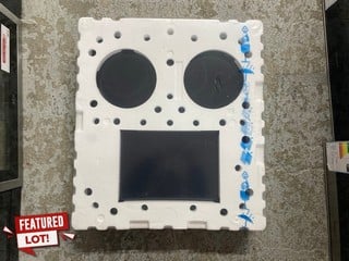 Lot 33  
            Nottingham SR1 - Delivery or Collection 

                
HOTPOINT 4 BURNER INDUCTION HOB - MODEL - HR651CH - ORIGINAL RRP - £179.99 (SEALE...