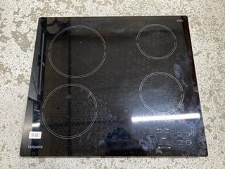 Lot 65  
            Nottingham SR1 - Delivery or Collection 

                
HOTPOINT 4 BURNER INDUCTION HOB - MODEL - HR651CH - ORIGINAL RRP - £179.99 (EX-DI...