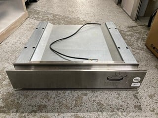 Lot 75  
            Nottingham SR1 - Delivery or Collection 

                
HOTPOINT BUILT IN WARMING DRAWER - MODEL - WD714IX - ORIGINAL RRP - £299.99 (EX-D...