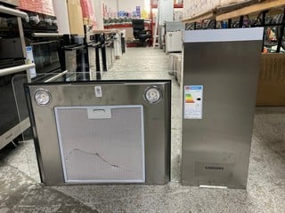 Lot 79  
            Nottingham SR1 - Delivery or Collection 

                
SAMSUNG EXTRACTOR FAN - MODEL - NK24M5070CS - ORIGINAL RRP - £399.99 (EX-DISPLAY)