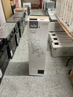 Lot 82  
            Nottingham SR1 - Delivery or Collection 

                
JOIE NITRO PUSHCHAIR WITH RAIN COVER - COAL - (BIRTH - 22KG)