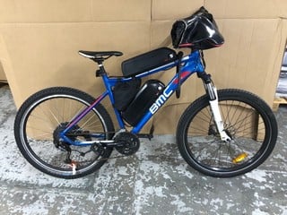 Lot 96  
            Nottingham SR1 - Collection Only 

                
BMC SPORTELITE ELECTRIC MOUNTAIN BIKE - MPSS02825971 (COLLECTION ONLY)