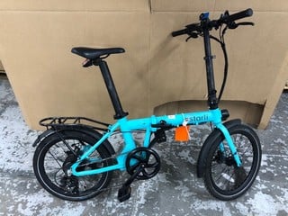 Lot 97  
            Nottingham SR1 - Collection Only 

                
ESTARLI ELECTRIC FOLDABLE BIKE - MPSS3328441 (COLLECTION ONLY)