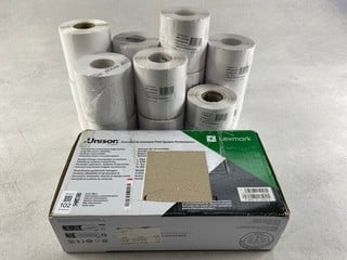 Lot 102  
            Nottingham Prem - Delivery Only 

                
QUANTITY OF ITEMS TO INC PRINTER LABELS