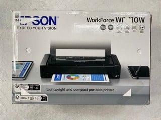 Lot 114  
            Nottingham Prem - Delivery Only 

                
EPSON LIGHTWEIGHT AND COMPACT PORTABLE PRINTER
