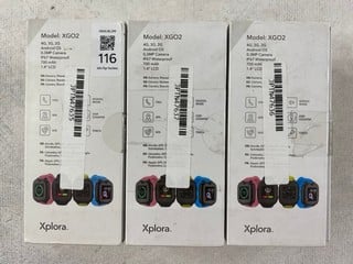 Lot 116  
            Nottingham Prem - Delivery Only 

                
3 X ASSORTED ITEMS TO INCLUDE XPLORA SMART FITNESS TRACKER XGO2. [JPTN47635, JPTN...