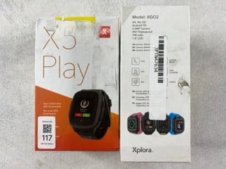 Lot 117  
            Nottingham Prem - Delivery Only 

                
2 X ASSORTED ITEMS TO INCLUDE XPLORA SMART FITNESS TRACKER X5 PLAY. [JPTN47642, J...
