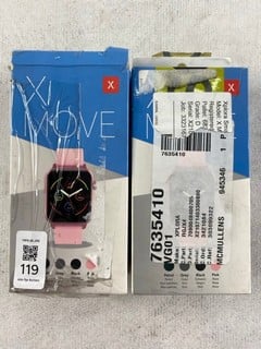 Lot 119  
            Nottingham Prem - Delivery Only 

                
4 X ASSORTED ITEMS TO INCLUDE XPLORA SMART FITNESS TRACKER X MOVE. [JPTN47620, JP...