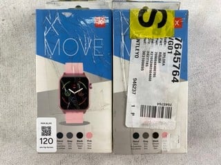 Lot 120  
            Nottingham Prem - Delivery Only 

                
4 X ASSORTED ITEMS TO INCLUDE XPLORA SMART FITNESS TRACKER X MOVE. [JPTN47626, JP...