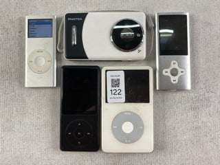 Lot 122  
            Nottingham Prem - Delivery Only 

                
2 X ASSORTED ITEMS TO INCLUDE APPLE PORTABLE MEDIA PLAYER IPOD. [JPTN47641, JPTN4...
