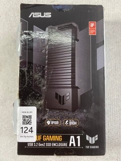 Lot 124  
            Nottingham Prem - Delivery Only 

                
ASUS GAMING USB 3.2 GEN2 SSD ENCLLSURE