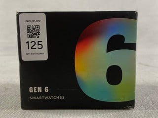 Lot 125  
            Nottingham Prem - Delivery Only 

                
FOSSIL GEN 6 SMARTWATCH: MODEL NO DW13F2 [JPTN47568]