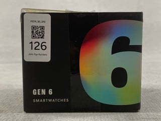 Lot 126  
            Nottingham Prem - Delivery Only 

                
SEKONDA FOSSIL GEN 6 SMARTWATCH. (WITH BOX) [JPTN47575]