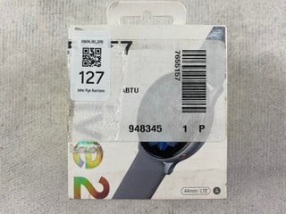 Lot 127  
            Nottingham Prem - Delivery Only 

                
SAMSUNG GALAXY WATCH ACTIVE 2 SMARTWATCH. (WITH BOX) [JPTN47574]