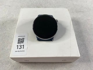 Lot 131  
            Nottingham Prem - Delivery Only 

                
AMAZFIT GTS 3 SMART FITNESS TRACKER: MODEL NO A2035 [JPTN47586]