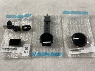 Lot 134  
            Nottingham Prem - Delivery Only 

                
3 X WATCHES TO INC SAMSUNG GALAXY WATCH SMARTWATCH. [JPTN47566]