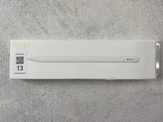 Lot 13  
            Nottingham Prem - Delivery Only 

                
APPLE PENCIL GEN 2