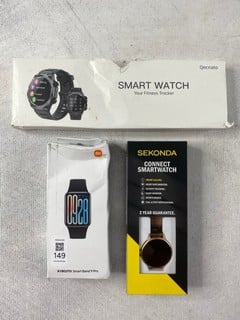 Lot 149  
            Nottingham Prem - Delivery Only 

                
3 X ASSORTED ITEMS TO INCLUDE XIAOMI SMART BAND 9 PRO. [JPTN47596, JPTN47573, JPT...
