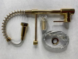 Lot 162  
            Nottingham Prem - Delivery Only 

                
KITCHEN FAUCET PULL OUT TAP ORIGINAL RRP £119.00