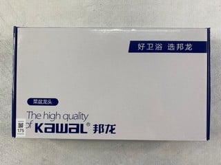 Lot 175  
            Nottingham Prem - Delivery Only 

                
KAWAL PULL OUT KITCHEN TAP FAUCET IN CHROME