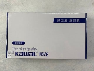 Lot 176  
            Nottingham Prem - Delivery Only 

                
KAWAL PULL OUT KITCHEN TAP FAUCET IN CHROME