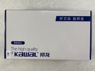 Lot 177  
            Nottingham Prem - Delivery Only 

                
KAWAL PULL OUT KITCHEN TAP FAUCET IN CHROME