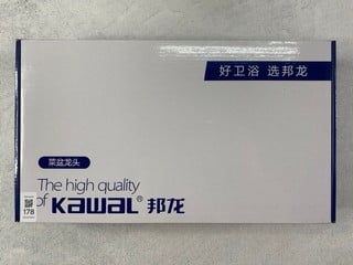 Lot 178  
            Nottingham Prem - Delivery Only 

                
KAWAL PULL OUT KITCHEN TAP FAUCET IN CHROME