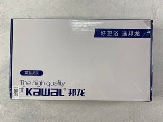 Lot 179  
            Nottingham Prem - Delivery Only 

                
KAWAL PULL OUT KITCHEN TAP FAUCET IN CHROME